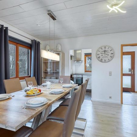 Seepark Kirchheim Ferienhaus Bei Zeta Mit Sauna Esterno foto