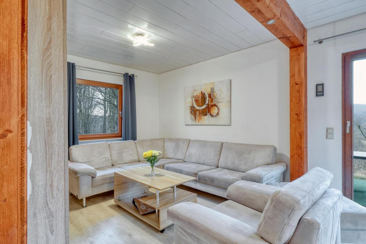 Seepark Kirchheim Ferienhaus Bei Zeta Mit Sauna Esterno foto