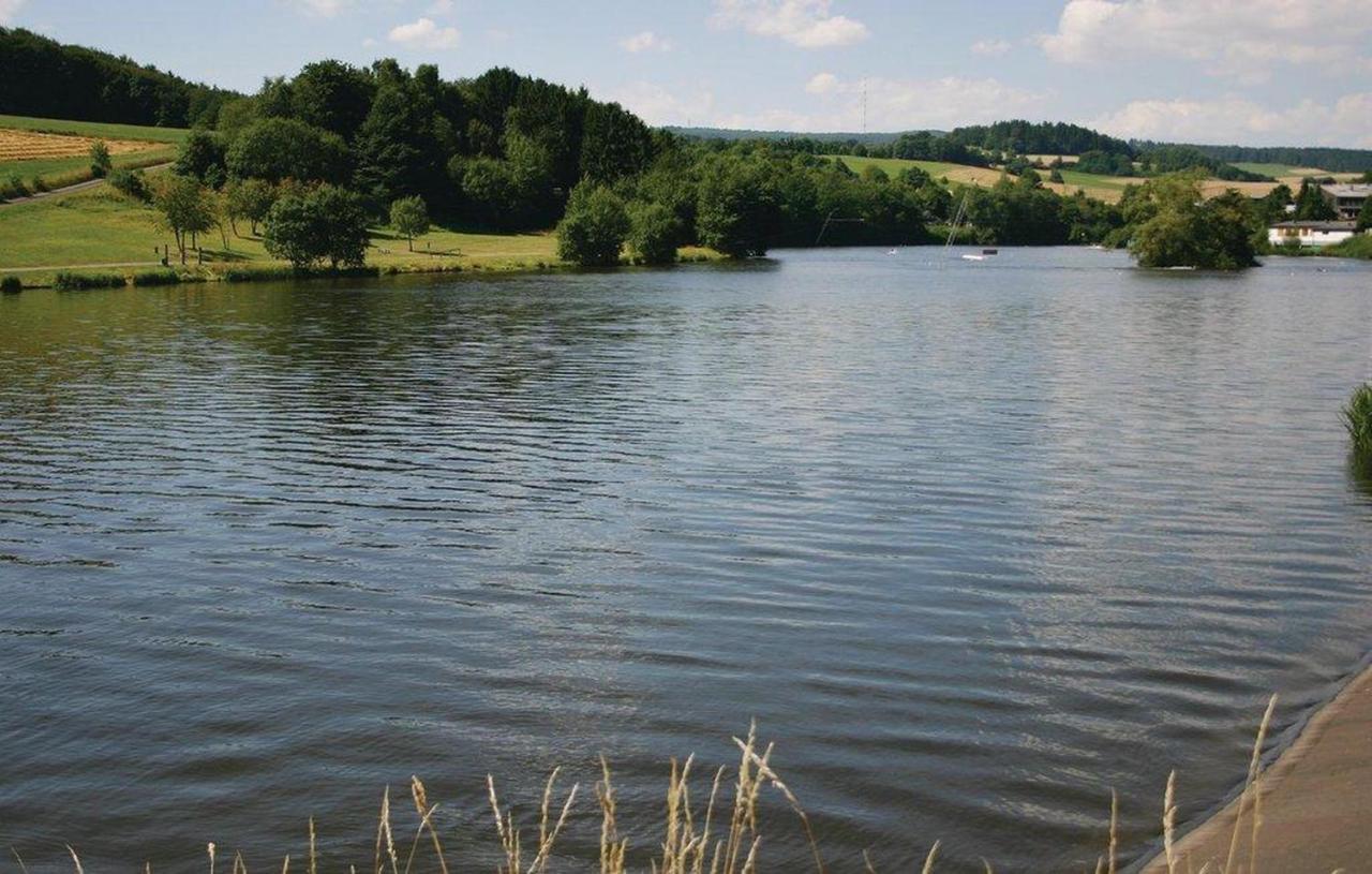 Seepark Kirchheim Ferienhaus Bei Zeta Mit Sauna Esterno foto