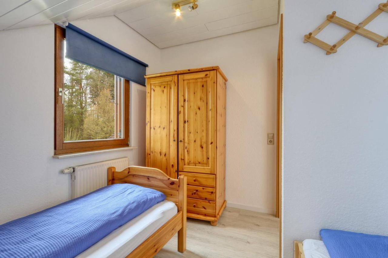 Seepark Kirchheim Ferienhaus Bei Zeta Mit Sauna Esterno foto